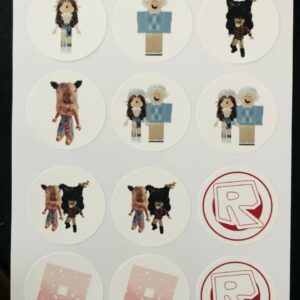 6CM EDIBLE IMAGES