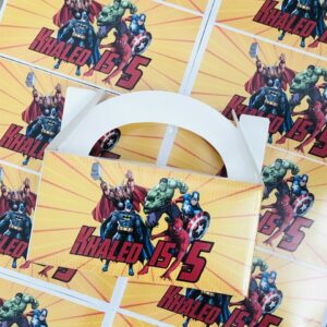 BOX STICKERS