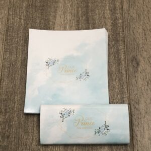 PRINTED CHOCOLATE WRAPPERS